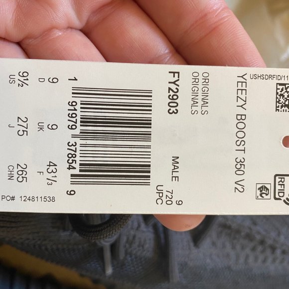 Yeezy’s - Picture 8 of 12